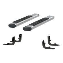 Load image into Gallery viewer, ARIES 4444043 6in. x 53in. Polished Stainless Oval Side Bars; Select Ram 1500; 2500; 3500 - Truck Part Superstore
