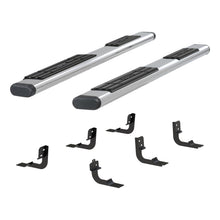 Load image into Gallery viewer, ARIES 4444044 6in. x 85in. Polished Stainless Oval Side Bars; Select Dodge; Ram 1500; 2500; 35 - Truck Part Superstore