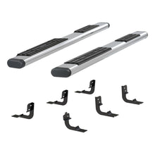 Load image into Gallery viewer, ARIES 4444044 6in. x 85in. Polished Stainless Oval Side Bars; Select Dodge; Ram 1500; 2500; 35 - Truck Part Superstore