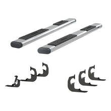 Load image into Gallery viewer, ARIES 4444045 6in. x 91in. Polished Stainless Oval Side Bars; Select Silverado; Sierra 2500; 3 - Truck Part Superstore