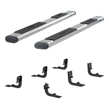 Load image into Gallery viewer, ARIES 4444046 6in. x 91in. Polished Stainless Oval Side Bars; Select Dodge; Ram 2500; 3500 - Truck Part Superstore