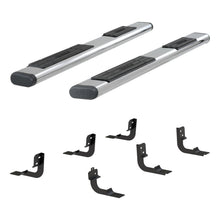Load image into Gallery viewer, ARIES 4444046 6in. x 91in. Polished Stainless Oval Side Bars; Select Dodge; Ram 2500; 3500 - Truck Part Superstore