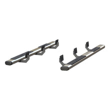 Load image into Gallery viewer, ARIES 4444047 6in. x 91in. Polished Stainless Oval Side Bars; Select Ram 1500 Crew Cab - Truck Part Superstore