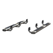 Load image into Gallery viewer, ARIES 4444048 6in. x 75in. Polished Stainless Oval Side Bars; Select Ram 1500 Quad Cab - Truck Part Superstore
