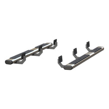 Load image into Gallery viewer, ARIES 4444048 6in. x 75in. Polished Stainless Oval Side Bars; Select Ram 1500 Quad Cab - Truck Part Superstore