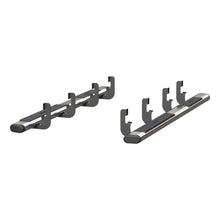 Load image into Gallery viewer, ARIES 4444049 6in. x 91in. Polished Stainless Oval Side Bars; Select Silverado; Sierra; Crew C - Truck Part Superstore