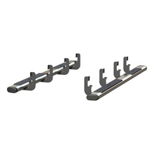 Load image into Gallery viewer, ARIES 4444049 6in. x 91in. Polished Stainless Oval Side Bars; Select Silverado; Sierra; Crew C - Truck Part Superstore