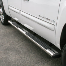 Load image into Gallery viewer, ARIES 4444049 6in. x 91in. Polished Stainless Oval Side Bars; Select Silverado; Sierra; Crew C - Truck Part Superstore