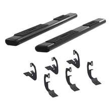 Load image into Gallery viewer, ARIES 4445001 6in. x 75in. Black Aluminum Oval Side Bars; Select Silverado; Sierra - Truck Part Superstore