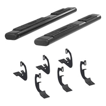 Load image into Gallery viewer, ARIES 4445002 6in. x 75in. Black Aluminum Oval Side Bars; Select Silverado; Tahoe; Sierra; Yuk - Truck Part Superstore