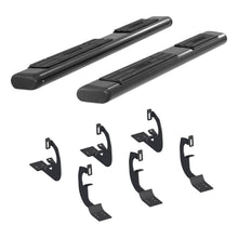 Load image into Gallery viewer, ARIES 4445002 6in. x 75in. Black Aluminum Oval Side Bars; Select Silverado; Tahoe; Sierra; Yuk - Truck Part Superstore