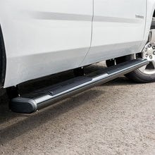 Load image into Gallery viewer, ARIES 4445002 6in. x 75in. Black Aluminum Oval Side Bars; Select Silverado; Tahoe; Sierra; Yuk - Truck Part Superstore