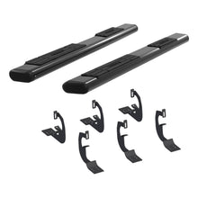 Load image into Gallery viewer, ARIES 4445003 6in. x 91in. Black Aluminum Oval Side Bars; Select Chevrolet; GMC - Truck Part Superstore