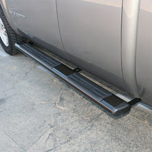 Load image into Gallery viewer, ARIES 4445003 6in. x 91in. Black Aluminum Oval Side Bars; Select Chevrolet; GMC - Truck Part Superstore