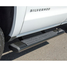 Load image into Gallery viewer, ARIES 4445006 6in. x 53in. Black Aluminum Oval Side Bars; Select Chevrolet Silverado; GMC Sier - Truck Part Superstore