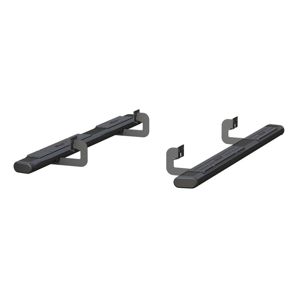 ARIES 4445018 ARIES 4445018 6 x 75-Inch Oval Black Aluminum Nerf Bars; Select Ford F-150 - Truck Part Superstore