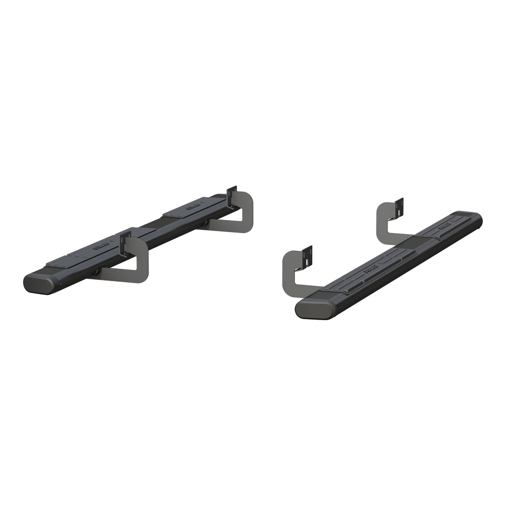 ARIES 4445018 ARIES 4445018 6 x 75-Inch Oval Black Aluminum Nerf Bars; Select Ford F-150 - Truck Part Superstore