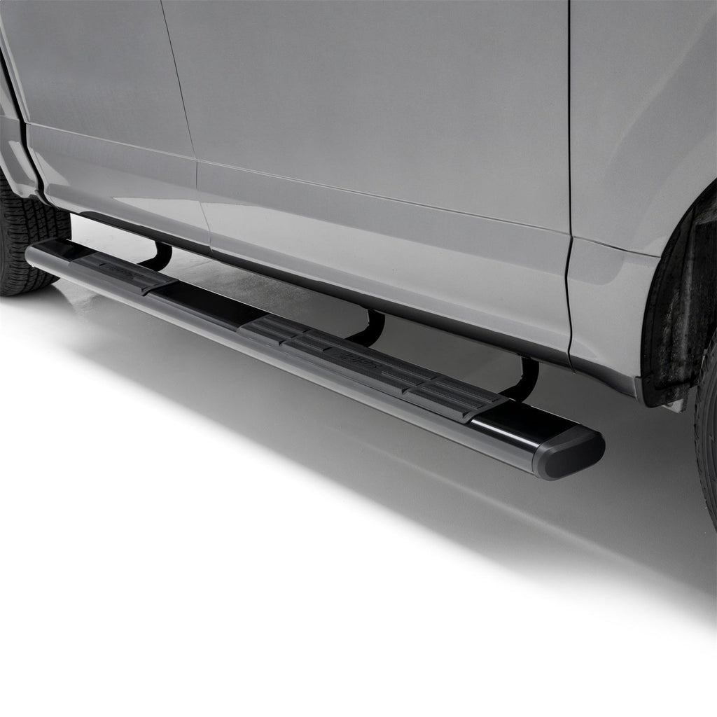 ARIES 4445018 ARIES 4445018 6 x 75-Inch Oval Black Aluminum Nerf Bars; Select Ford F-150 - Truck Part Superstore