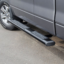 Load image into Gallery viewer, ARIES 4445020 ARIES 4445020 6 x 91-Inch Oval Black Aluminum Nerf Bars; Select Ford F-150 - Truck Part Superstore
