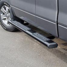 Load image into Gallery viewer, ARIES 4445020 ARIES 4445020 6 x 91-Inch Oval Black Aluminum Nerf Bars; Select Ford F-150 - Truck Part Superstore