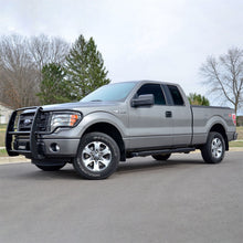 Load image into Gallery viewer, ARIES 4445023 6in. x 75in. Black Aluminum Oval Side Bars; Select Ford F-150; F-250 - Truck Part Superstore