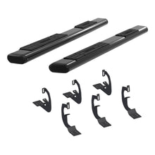 Load image into Gallery viewer, ARIES 4445025 6in. x 85in. Black Aluminum Oval Side Bars; Select Ford F-250; F-350; F-450; F-5 - Truck Part Superstore