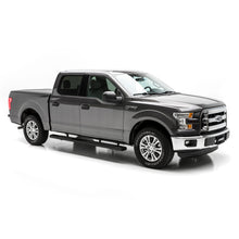 Load image into Gallery viewer, ARIES 4445026 6in. x 91in. Black Aluminum Oval Side Bars; Select Ford F-250; F-350; F-450; F-5 - Truck Part Superstore