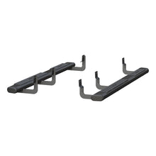 Load image into Gallery viewer, ARIES 4445034 ARIES 4445034 6 x 75-Inch Oval Black Aluminum Nerf Bars; Select Nissan Titan - Truck Part Superstore