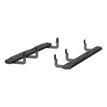 Load image into Gallery viewer, ARIES 4445034 ARIES 4445034 6 x 75-Inch Oval Black Aluminum Nerf Bars; Select Nissan Titan - Truck Part Superstore