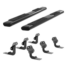 Load image into Gallery viewer, ARIES 4445037 ARIES 4445037 6 x 75-Inch Oval Black Aluminum Nerf Bars; Select Toyota Tacoma - Truck Part Superstore