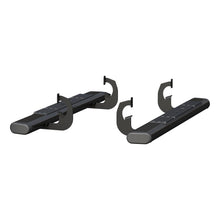 Load image into Gallery viewer, ARIES 4445040 6in. x 53in. Black Aluminum Oval Side Bars; Select Chevrolet Silverado; GMC Sier - Truck Part Superstore
