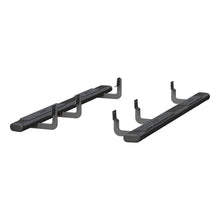 Load image into Gallery viewer, ARIES 4445041 6in. x 85in. Black Aluminum Oval Side Bars; Select Nissan Titan; XD; Armada - Truck Part Superstore