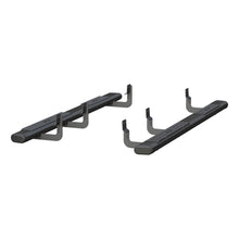 Load image into Gallery viewer, ARIES 4445041 6in. x 85in. Black Aluminum Oval Side Bars; Select Nissan Titan; XD; Armada - Truck Part Superstore