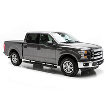 Load image into Gallery viewer, ARIES 4445042 6in. x 75in. Black Aluminum Oval Side Bars; Select Ford F-Series - Truck Part Superstore