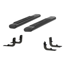 Load image into Gallery viewer, ARIES 4445043 6in. x 53in. Black Aluminum Oval Side Bars; Select Ram 1500; 2500; 3500 - Truck Part Superstore