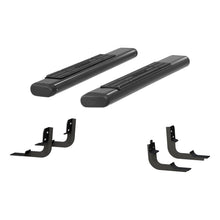 Load image into Gallery viewer, ARIES 4445043 6in. x 53in. Black Aluminum Oval Side Bars; Select Ram 1500; 2500; 3500 - Truck Part Superstore