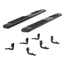 Load image into Gallery viewer, ARIES 4445044 6in. x 85in. Black Aluminum Oval Side Bars; Select Dodge; Ram 1500; 2500; 3500 - Truck Part Superstore