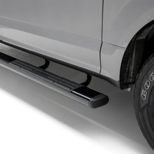 Load image into Gallery viewer, ARIES 4445045 6in. x 91in. Black Aluminum Oval Side Bars; Select Silverado; Sierra 2500; 3500 - Truck Part Superstore