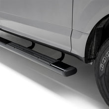 Load image into Gallery viewer, ARIES 4445045 6in. x 91in. Black Aluminum Oval Side Bars; Select Silverado; Sierra 2500; 3500 - Truck Part Superstore