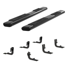 Load image into Gallery viewer, ARIES 4445046 6in. x 91in. Black Aluminum Oval Side Bars; Select Dodge; Ram 2500; 3500 - Truck Part Superstore