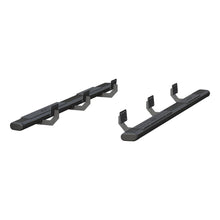 Load image into Gallery viewer, ARIES 4445047 6in. x 91in. Black Aluminum Oval Side Bars; Select Ram 1500 Crew Cab - Truck Part Superstore