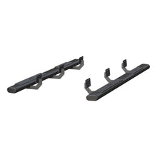 Load image into Gallery viewer, ARIES 4445047 6in. x 91in. Black Aluminum Oval Side Bars; Select Ram 1500 Crew Cab - Truck Part Superstore