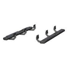 Load image into Gallery viewer, ARIES 4445048 6in. x 75in. Black Aluminum Oval Side Bars; Select Ram 1500 Quad Cab - Truck Part Superstore
