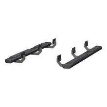 Load image into Gallery viewer, ARIES 4445048 6in. x 75in. Black Aluminum Oval Side Bars; Select Ram 1500 Quad Cab - Truck Part Superstore