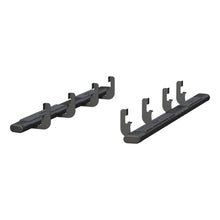 Load image into Gallery viewer, ARIES 4445049 6in. x 91in. Black Aluminum Oval Side Bars; Select Chevrolet Silverado; GMC Sier - Truck Part Superstore