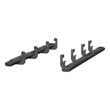 Load image into Gallery viewer, ARIES 4445049 6in. x 91in. Black Aluminum Oval Side Bars; Select Chevrolet Silverado; GMC Sier - Truck Part Superstore