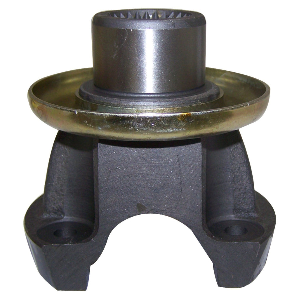 Crown Automotive Jeep Replacement 4446494 Front Output Yoke for 1987-2001 Jeep XJ Cherokee w/ 2.5L, 4.0L Eng, w/ NP231 for Select Jeep Cherokee