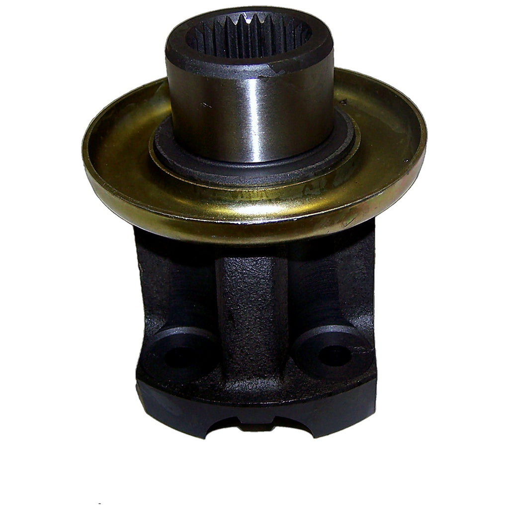 Crown Automotive Jeep Replacement 4446494 Front Output Yoke for 1987-2001 Jeep XJ Cherokee w/ 2.5L, 4.0L Eng, w/ NP231 for Select Jeep Cherokee