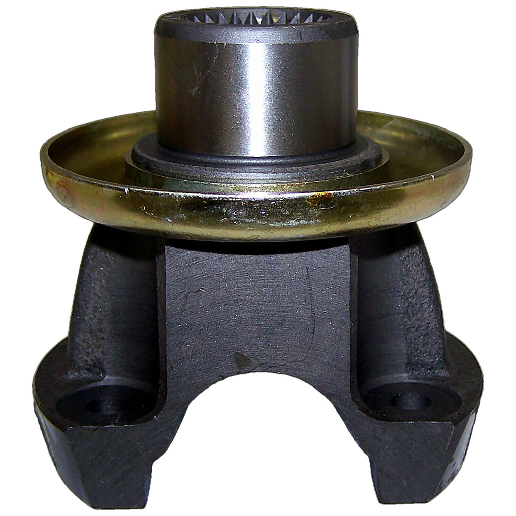 Crown Automotive Jeep Replacement 4446494 Front Output Yoke for 1987-2001 Jeep XJ Cherokee w/ 2.5L, 4.0L Eng, w/ NP231 for Select Jeep Cherokee