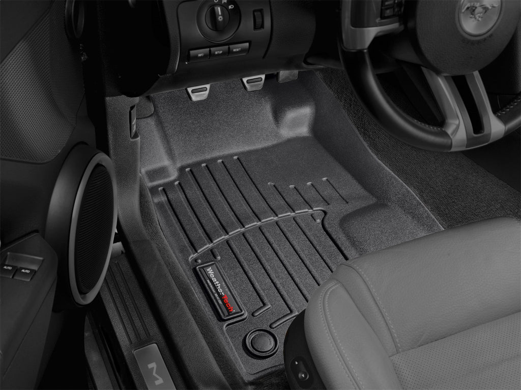 Weathertech 444681 FloorLiner™ DigitalFit® for Select Ford Mustang